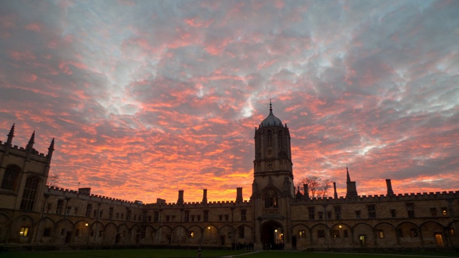 Оксфордский университет (Оксфорд)