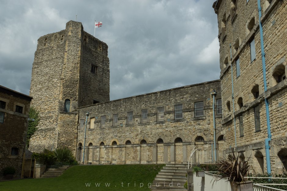 Oxford Castle