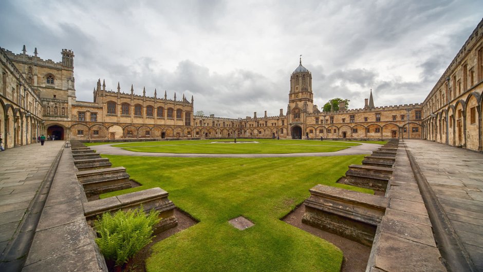Оксфордский университет стиль архитектуры