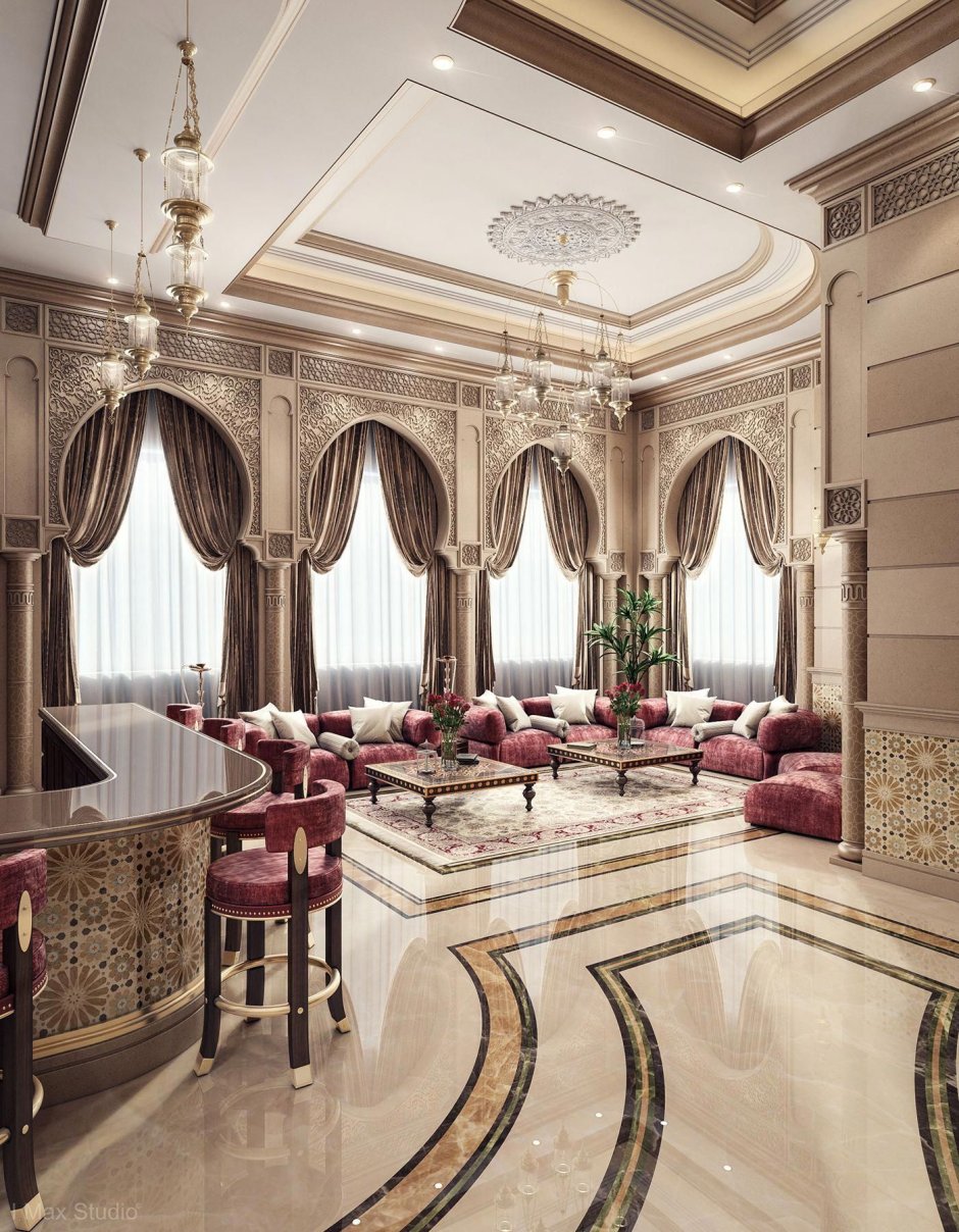 Antonovich Design Восточный стиль
