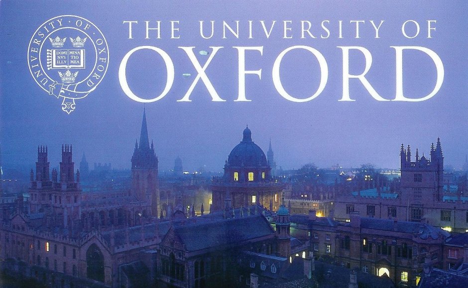 Оксфордский университет стиль архитектуры