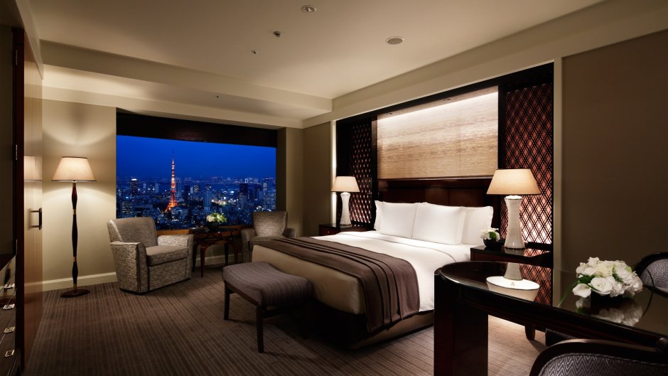 Отель the Ritz Carlton Токио отель