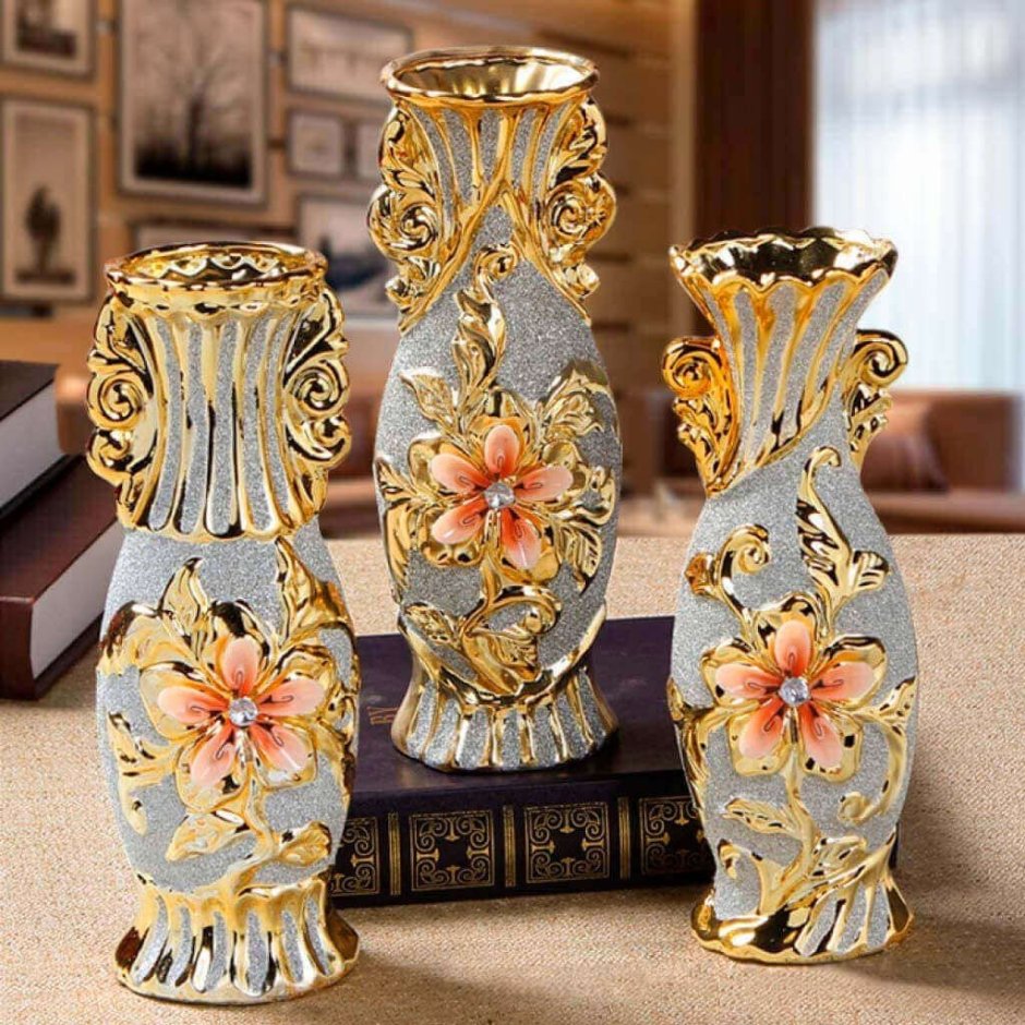 Интерьерные вазы