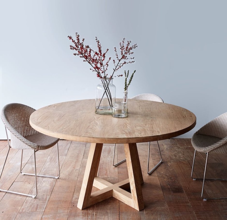 Обеденный стол Barnes Round Dining Table