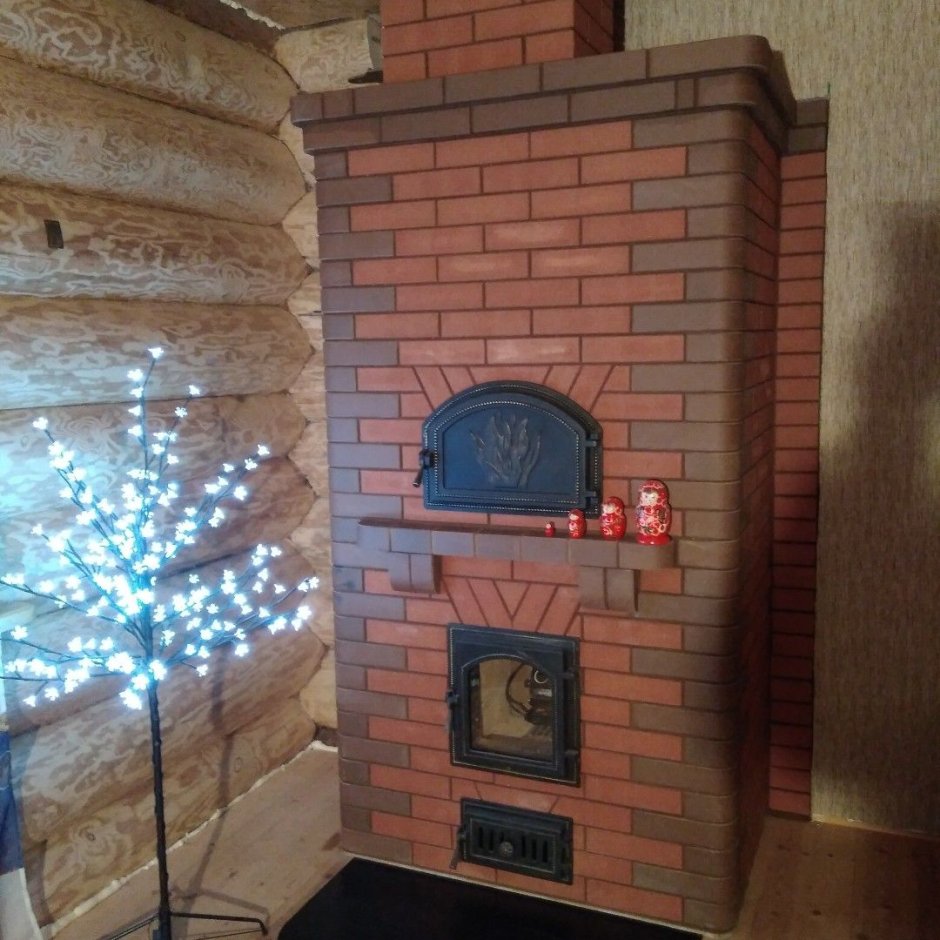 Печь с лежанкой