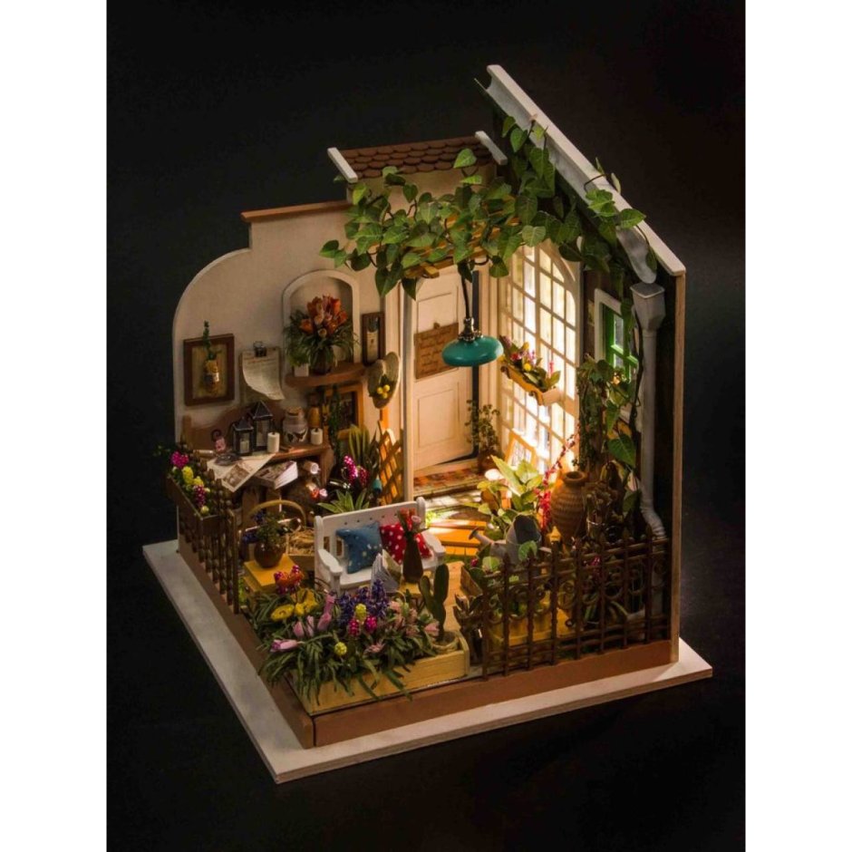 Румбокс DIY House