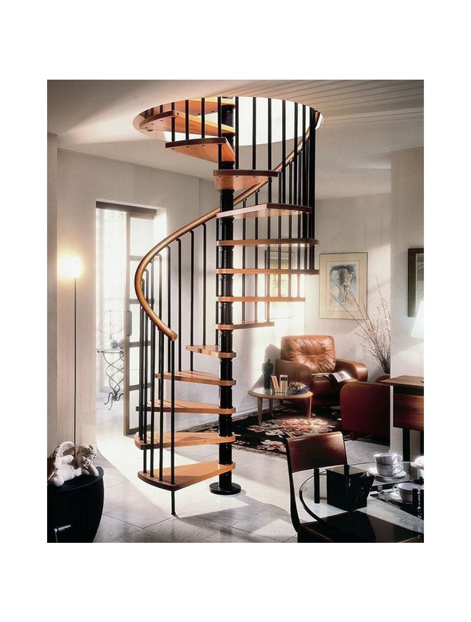 Винтовая лестница 1200х1200