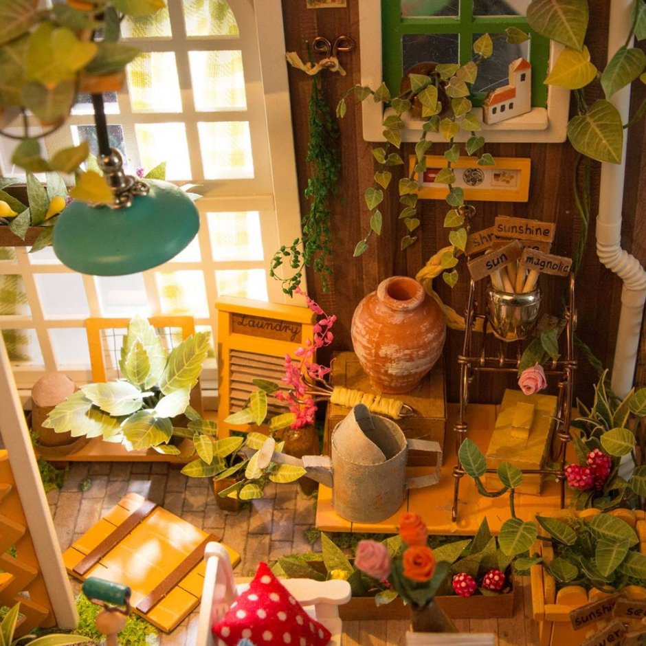 Румбокс DIY House терраса
