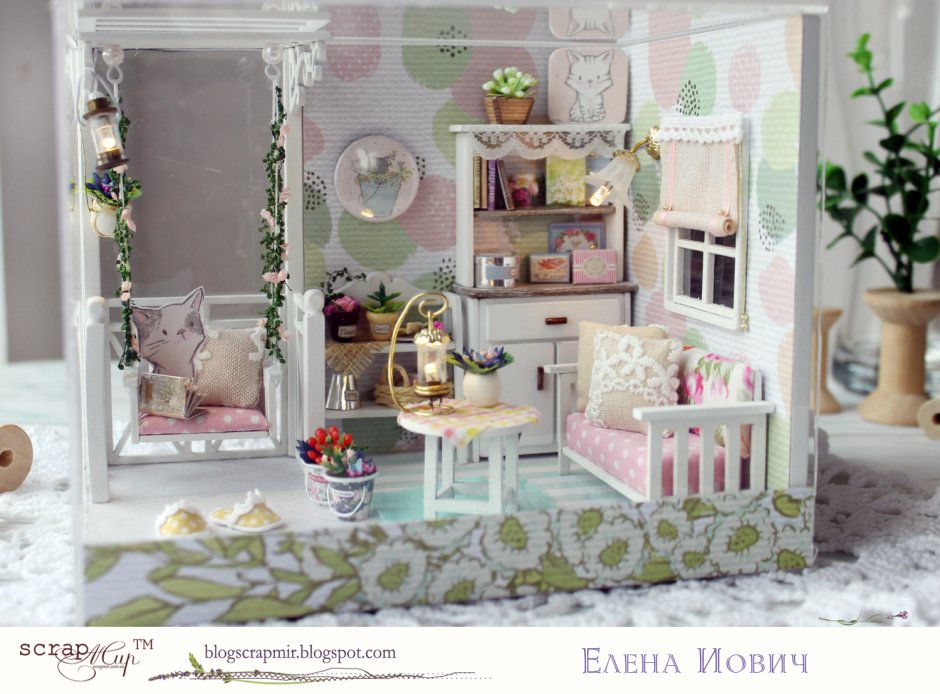 Прекрасная веранда, румбокс, CV-dg11