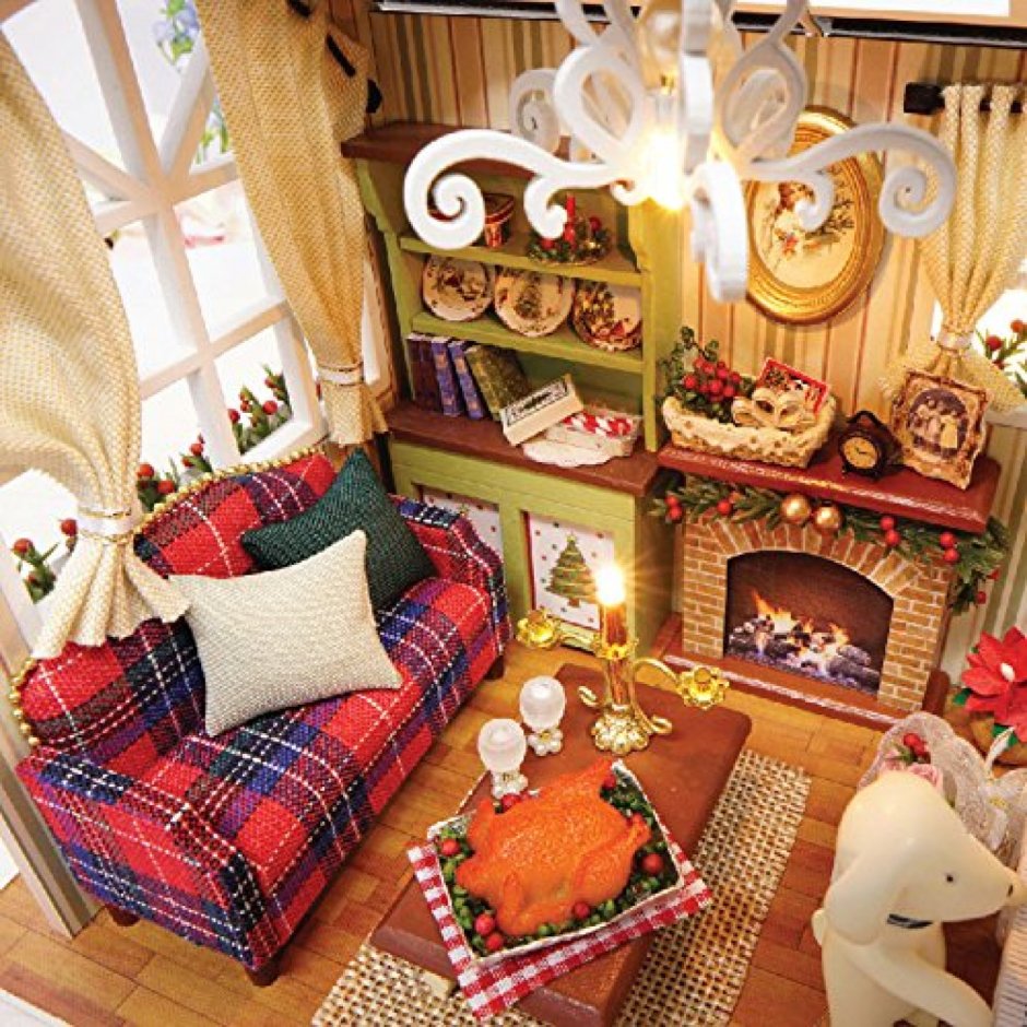 Dollhouse Miniature кукольный домик