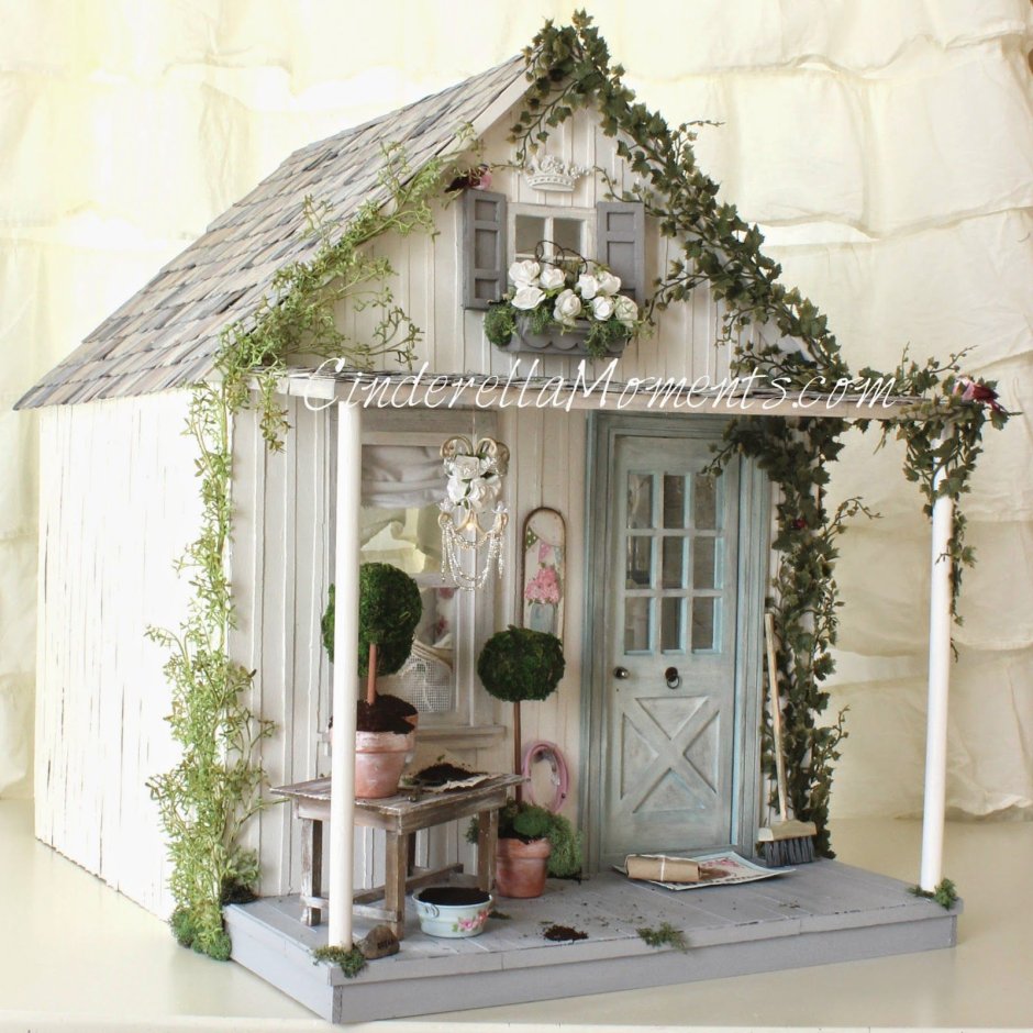 Dollhouse Miniature кукольный домик румбокс