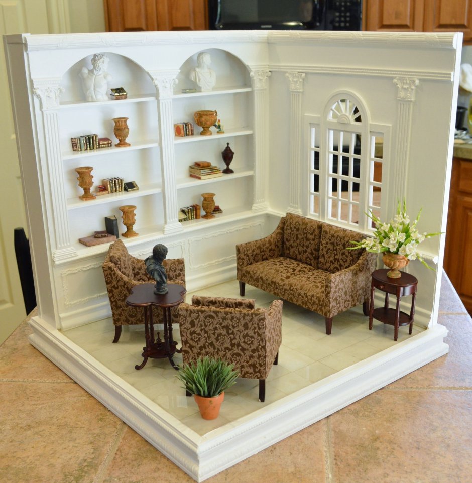 Mini House DIY румбокс