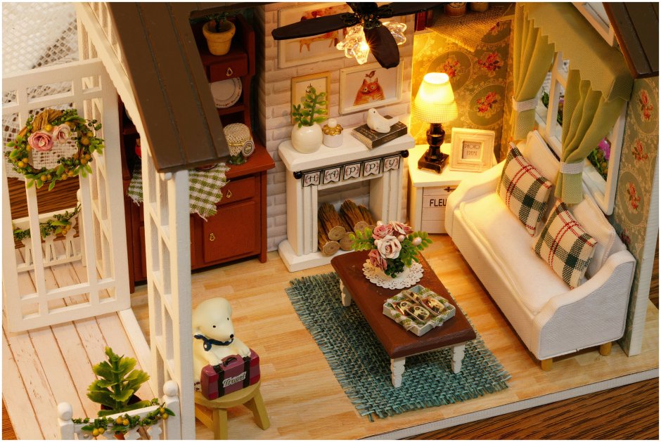 Dollhouse Miniature кукольный домик