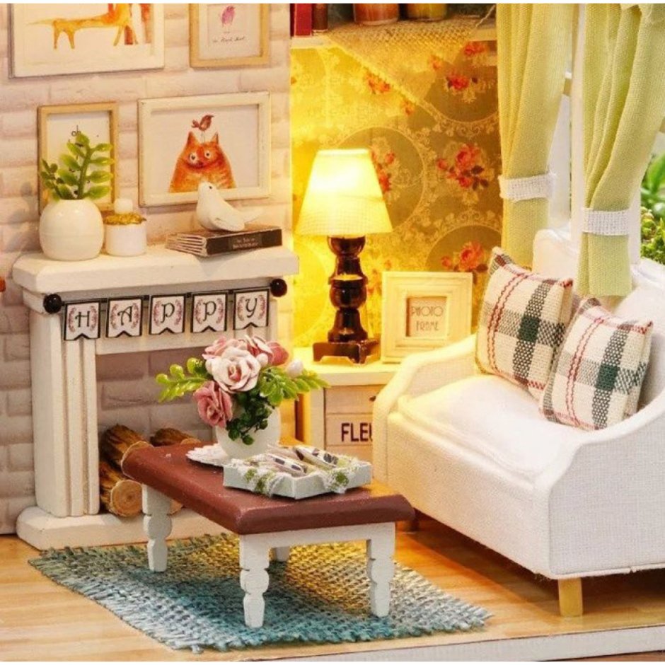 Румбокс студия художника DIY House