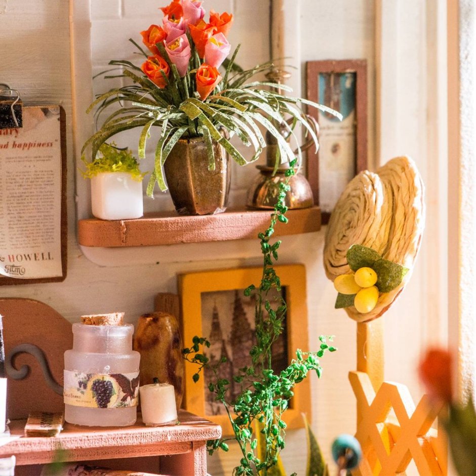 DIY House летний сад