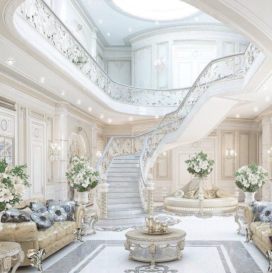 Роскошный дворец - Luxury Antonovich Design