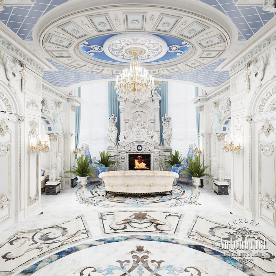 Дворец Luxury Antonovich