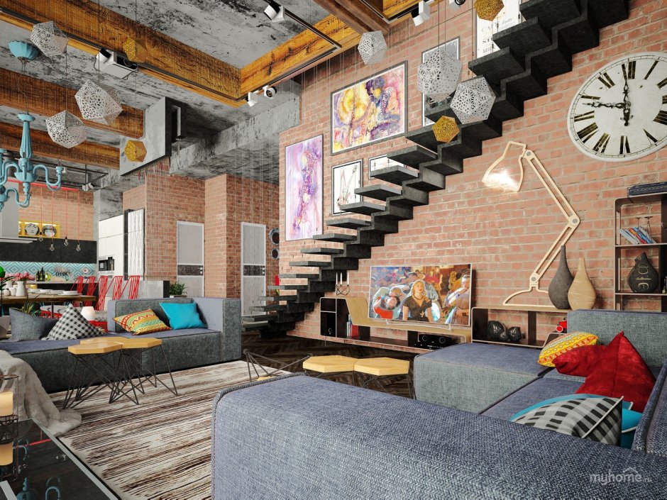 Лофт Rii Lee Loft