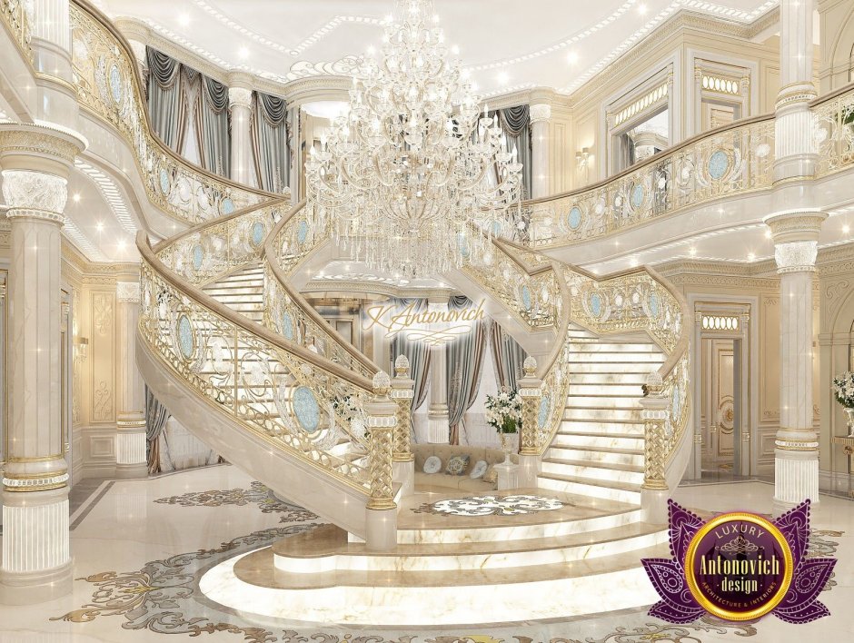 Luxury Antonovich Design интерьер