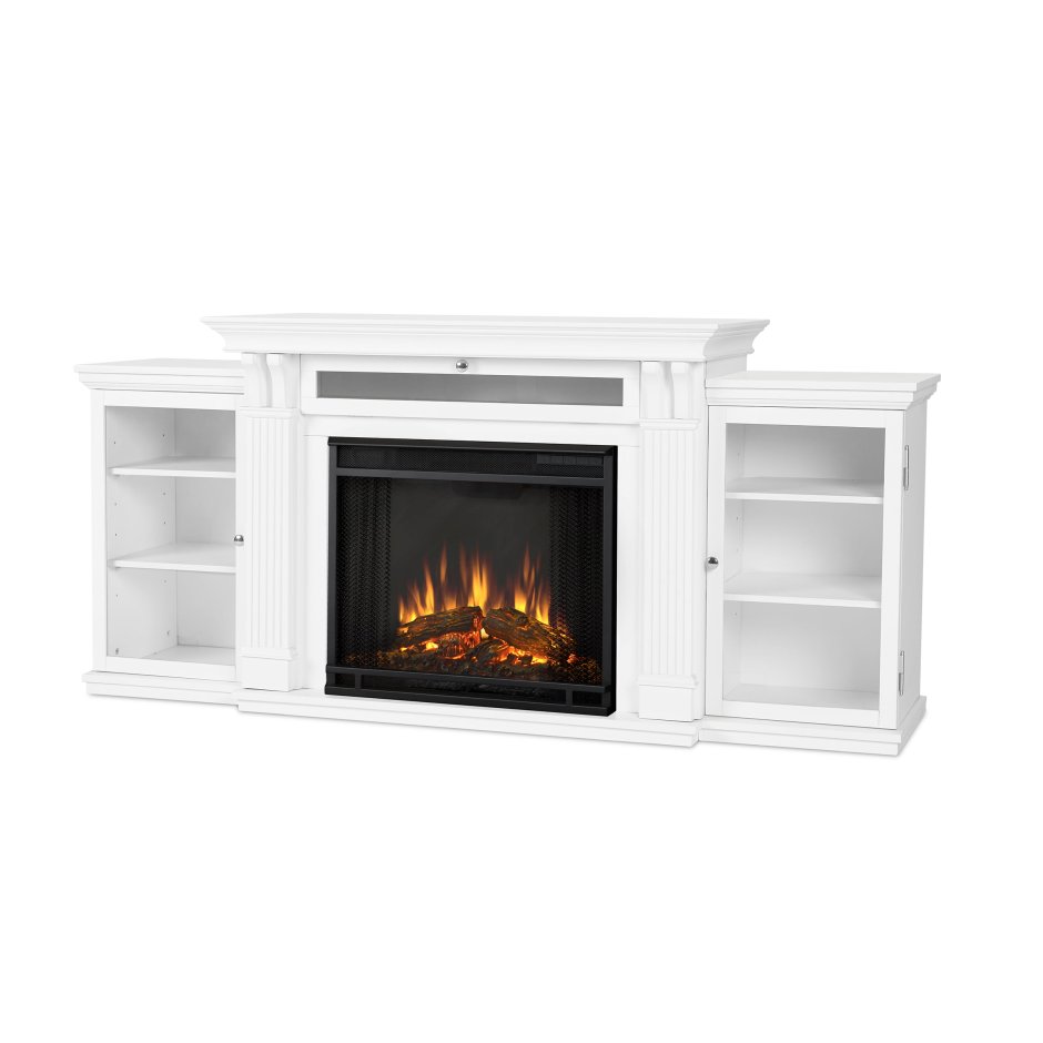 Calie TV Stand 48" with Electric Fireplace included
