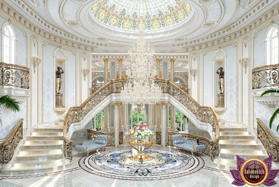 Дворец - Luxury Antonovich Design