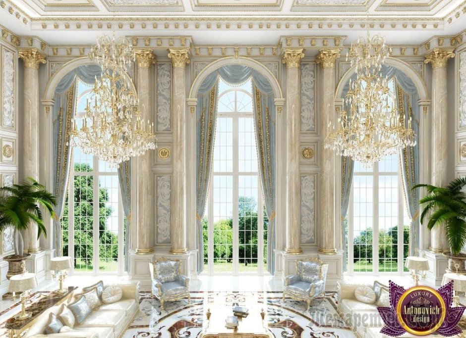 Дворец Luxury Antonovich
