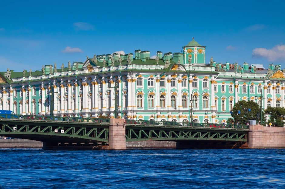 Архитектура Барокко Санкт Петербург зимний дворец