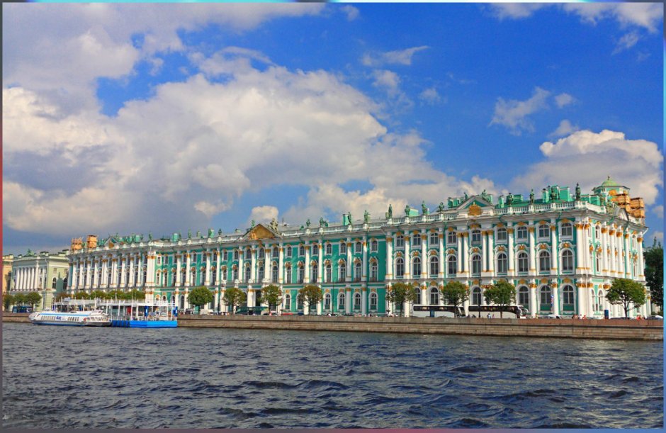 Зимний дворец Петра 1 в Санкт-Петербурге план