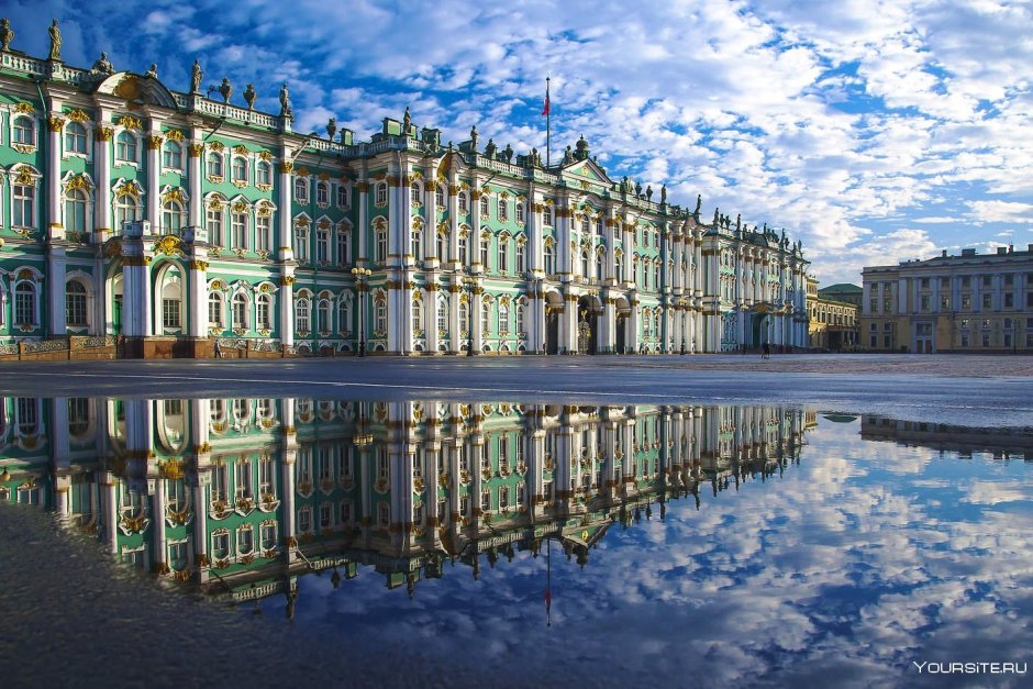 Доспремечательства Санкт-Петербурга зимний дворец
