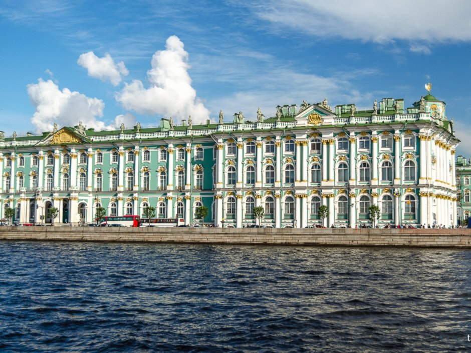 Петербург Эрмитаж речка