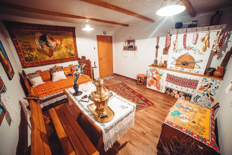 Традиционное жилище народов Южного Урала
