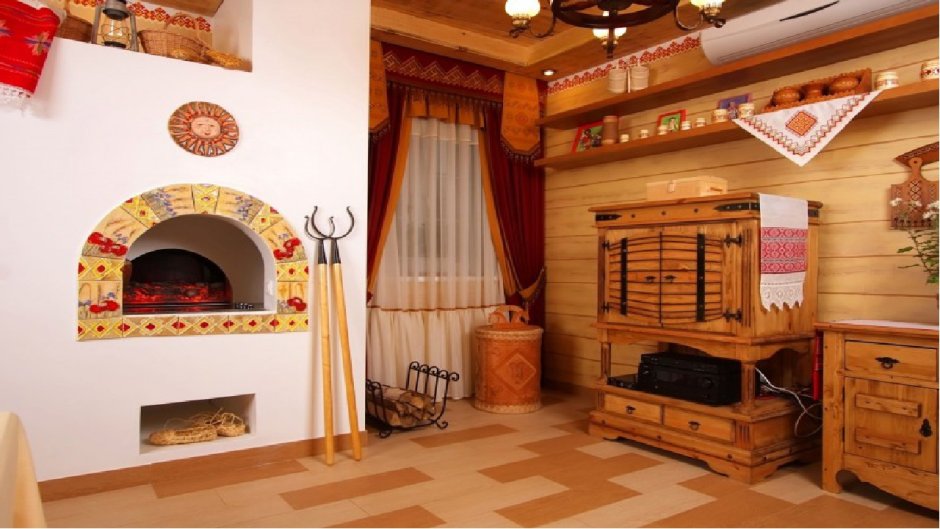 Комната в татарском стиле