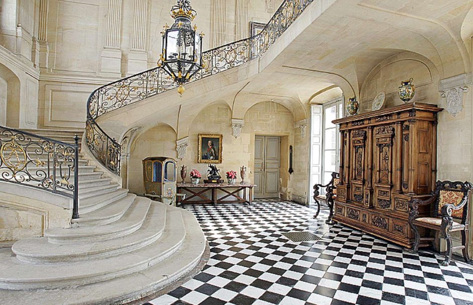 Особняк Greystone Mansion коридоры