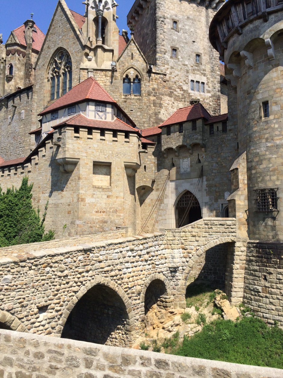 Кройценштайн замок интерьер