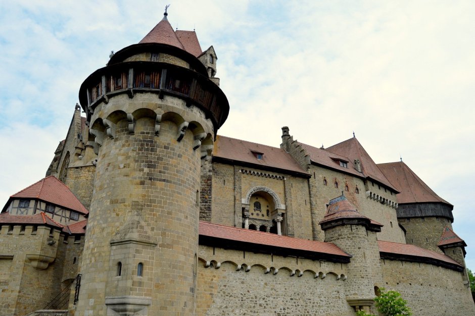 Замок Кройценштайн внутри