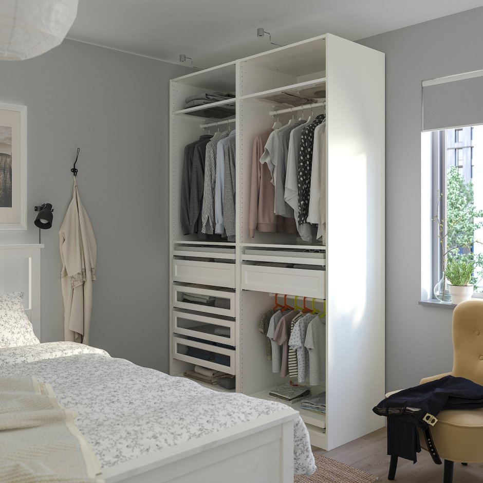 Шкаф White Wardrobe