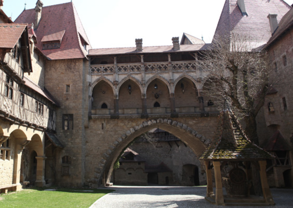 Замок Кройценштайн часовня