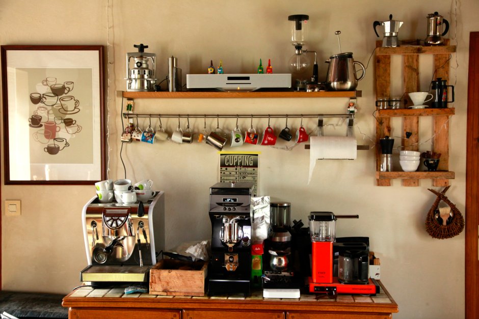 Кофейный уголок Coffee Station