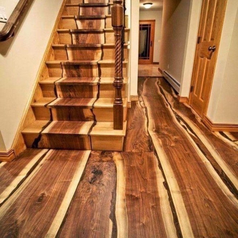 Типы лестниц в доме