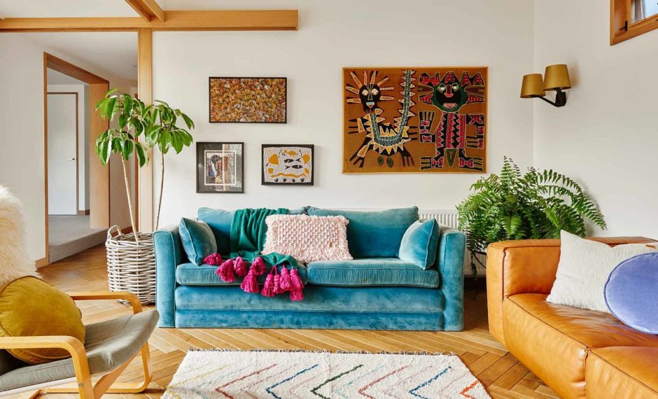 At Home with Colours