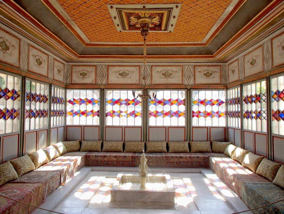 Золотой кабинет Ханский дворец