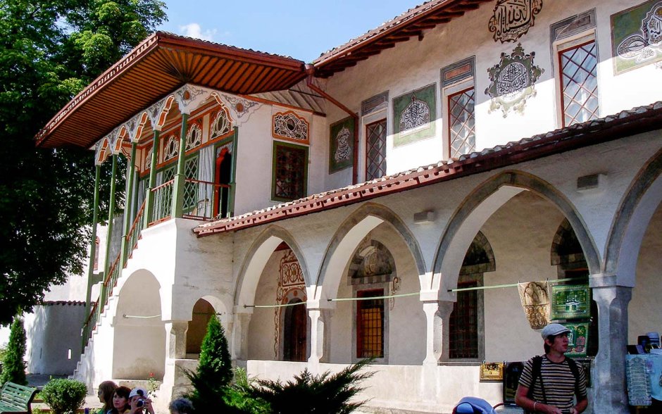 Бахчисарайский дворец-музей
