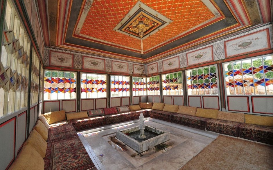 Хасанский дворец в Бахчисарае