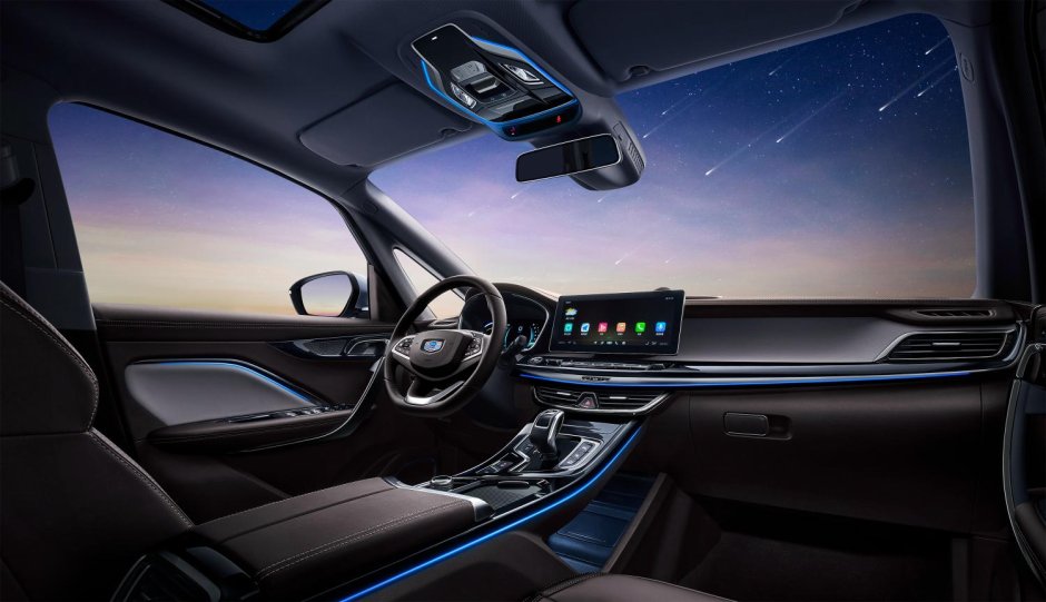 Geely Coolray Nero 2022