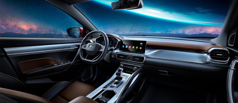 Кроссовер Geely sx11 Coolray