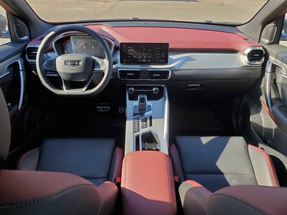 Geely Coolray 2020 цвета