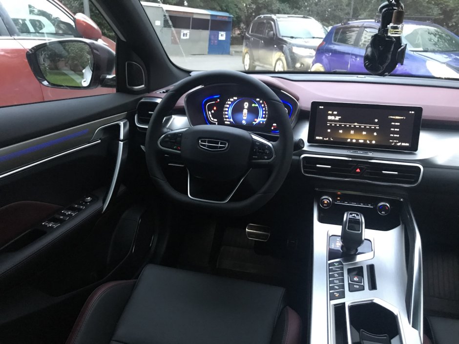 Geely Jiaji MPV