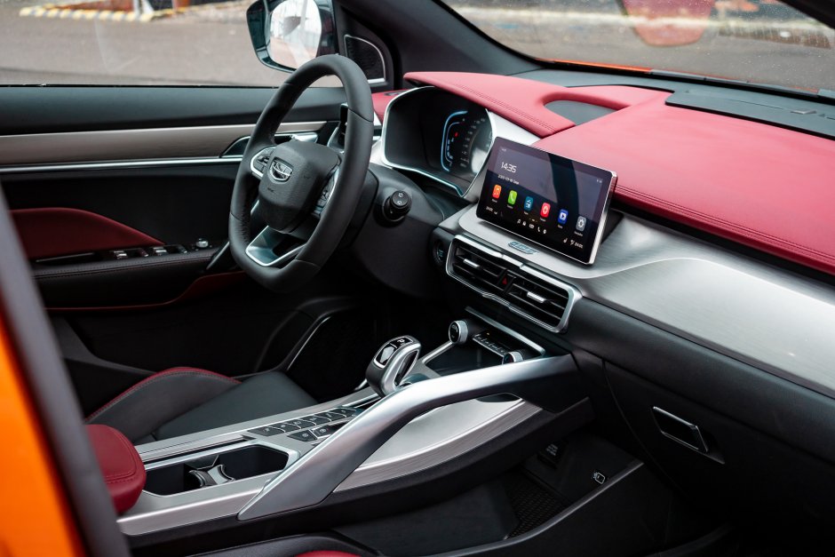 Geely Coolray 2021 комплектации