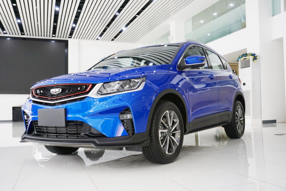 Geely Coolray подушки безопасности