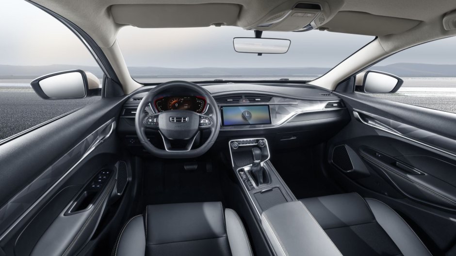 Geely binray 2021